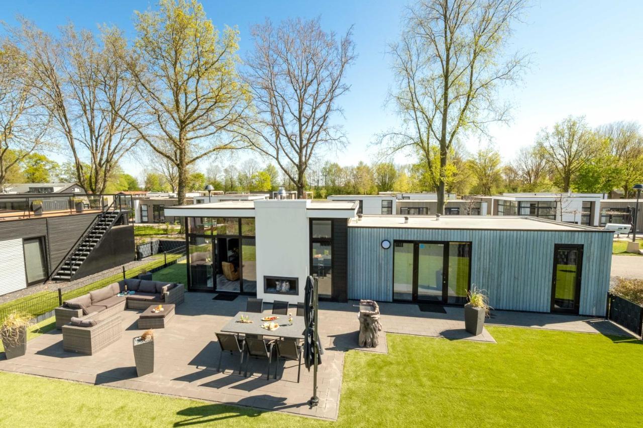Cube Exclusive Plus Mit Meerblick Am Strand Im Europarcs Bad Hoophuizen Hulshorst Kültér fotó